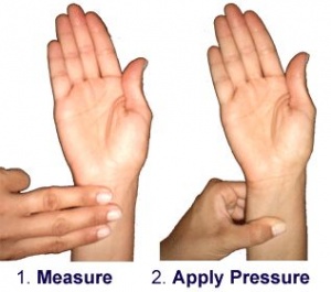 acupressure point for morning sickness relief