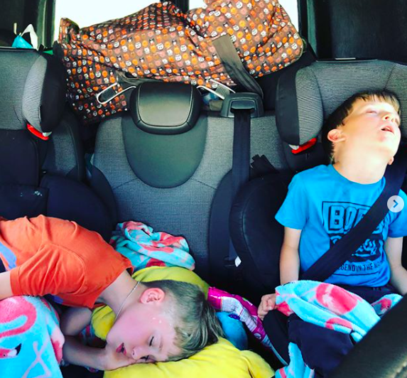 Travelling with Kids – Staying Happy in the Car