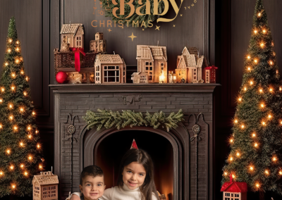 cosy fireside set for taipei christmas mini sessions with boho baby international, WHAT TO WEAR