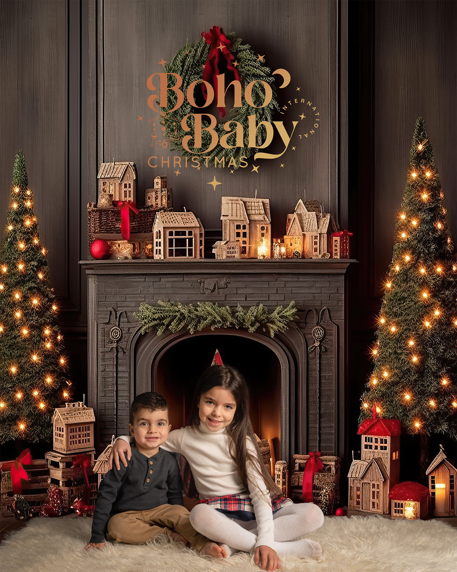 cosy fireside set for taipei christmas mini sessions with boho baby international, WHAT TO WEAR 